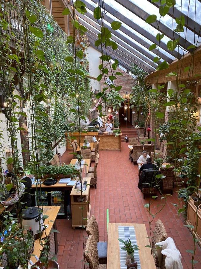 Pensiunea Gasthaus Alte Post Sighişoara Eksteriør billede