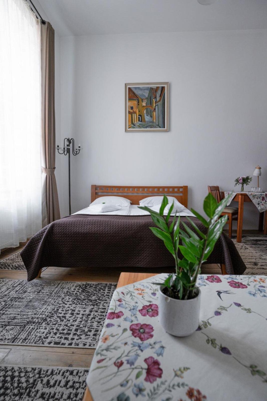 Pensiunea Gasthaus Alte Post Sighişoara Eksteriør billede