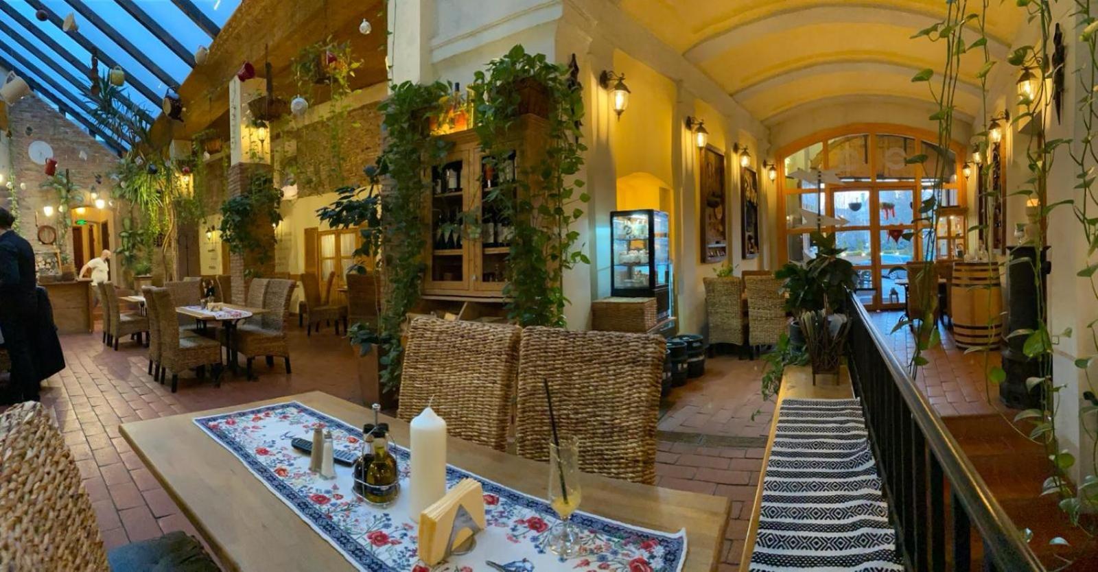 Pensiunea Gasthaus Alte Post Sighişoara Eksteriør billede