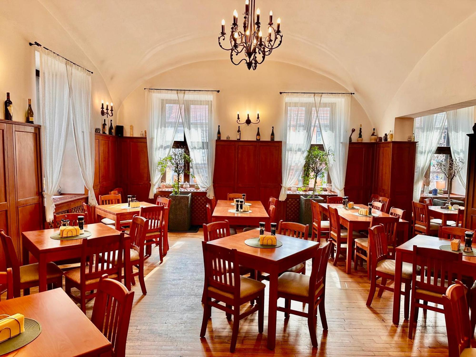 Pensiunea Gasthaus Alte Post Sighişoara Eksteriør billede