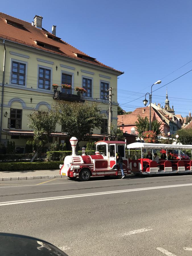 Pensiunea Gasthaus Alte Post Sighişoara Eksteriør billede