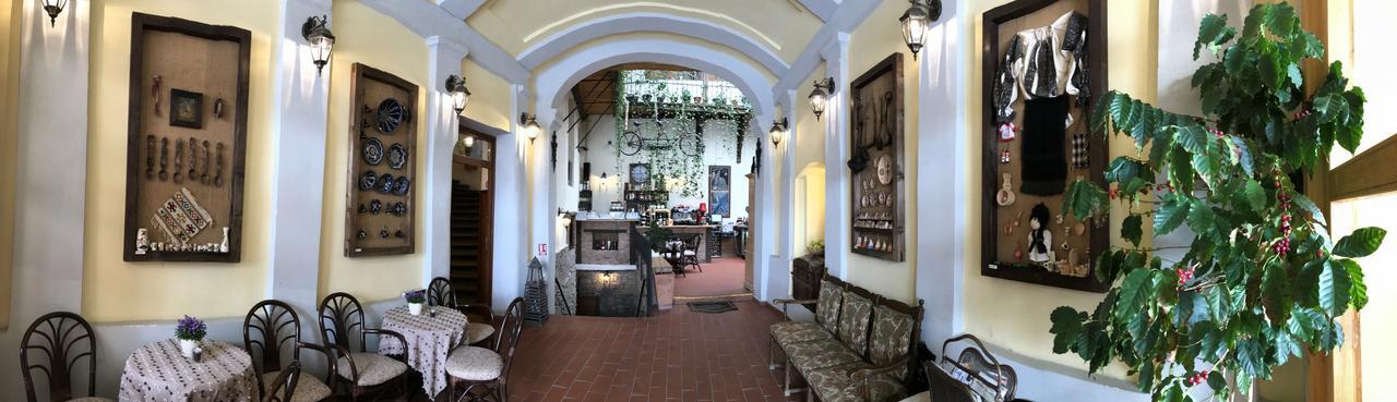 Pensiunea Gasthaus Alte Post Sighişoara Eksteriør billede
