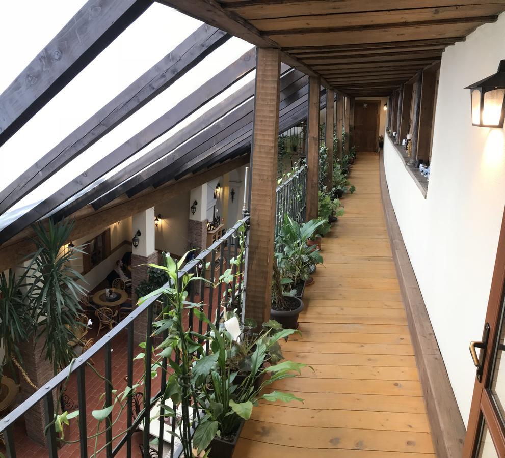 Pensiunea Gasthaus Alte Post Sighişoara Eksteriør billede